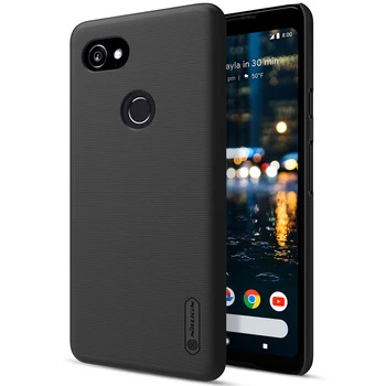 

For HTC Google Pixel 2 Pixel2 XL Nillkin Frosted Shield Back Phone Cover For HTC Google Pixel 2 XL Case with retail package