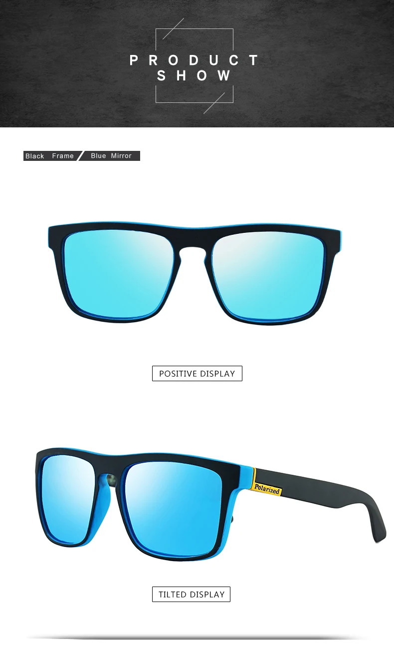 Brand Designer Polarized Sunglasses Men Women Driving Shades Male Sun Glasses For Men's Retro 2019 Vintage UV400 Gafas De Oculos (7)