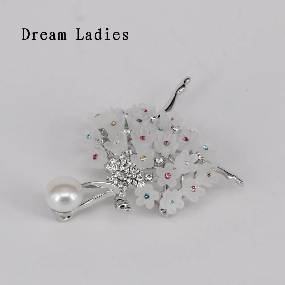 Dream Ladies Fashion Sports Gymnastics Girls Brooch Clothes Accessories