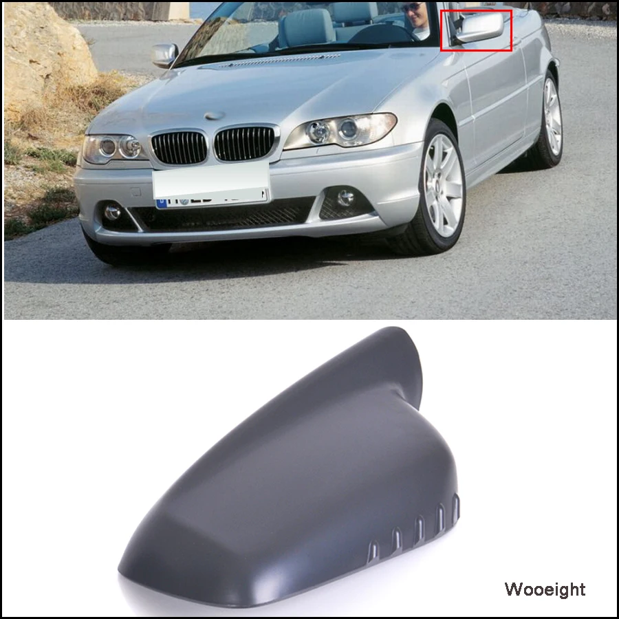 NEW BMW E46 325Ci 328Ci 323Ci Driver Left Door Mirror Cover Cap 51 16 7 074 235