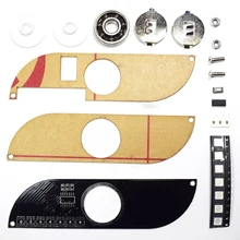 DIY Full Color Rotating POV LED Electronic Kit 5050 RGB LED Rotating Fidget Hand Spinner
