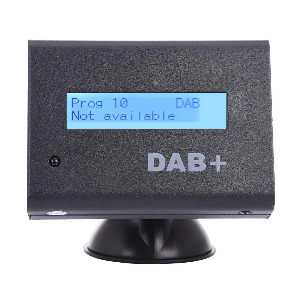 

Car DAB Radio Adapter Universal Auto DAB Radio Receiver FM transmitter display Hands-Free Calling Aux Antenna zk30