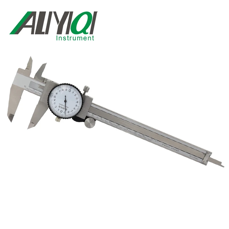 Линейка из нержавеющей стали 0 200 мм 02 мм|dial vernier caliper|vernier caliperdial |