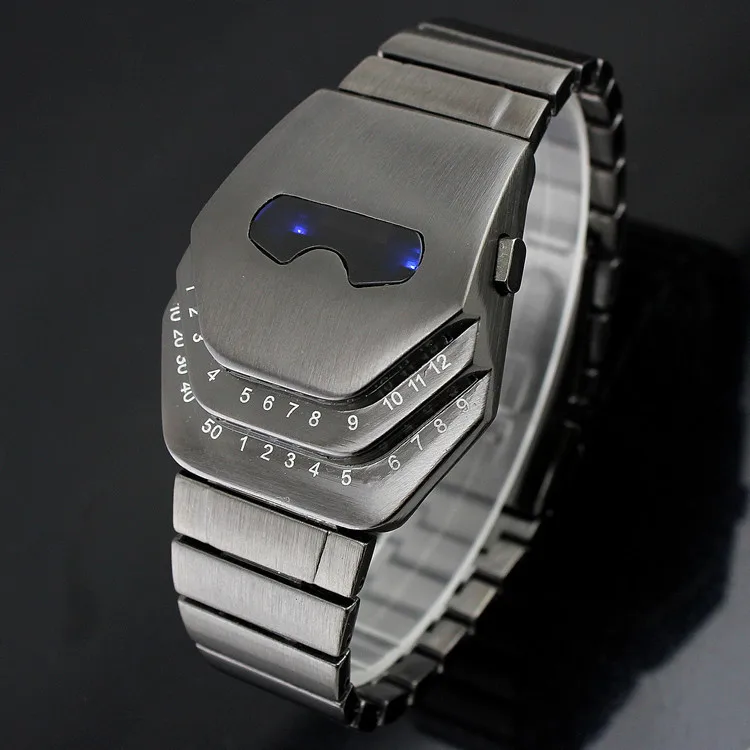 COOL Gadgets interesting amazing Snake Head Design creativ Blue LED men