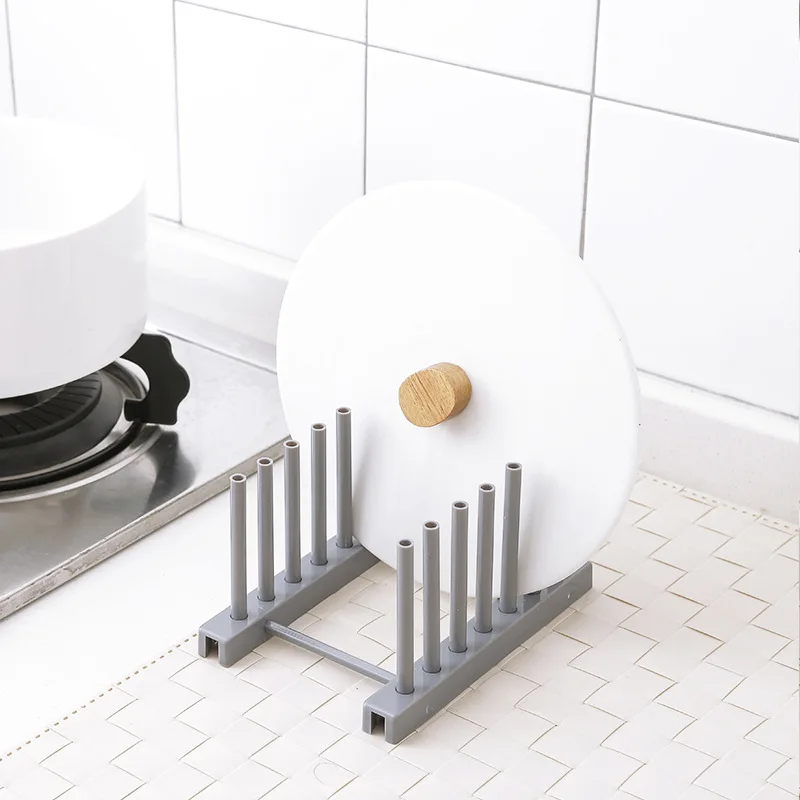Kitchen Multifunction Dishes Storage Racks Drainer Plate Stand