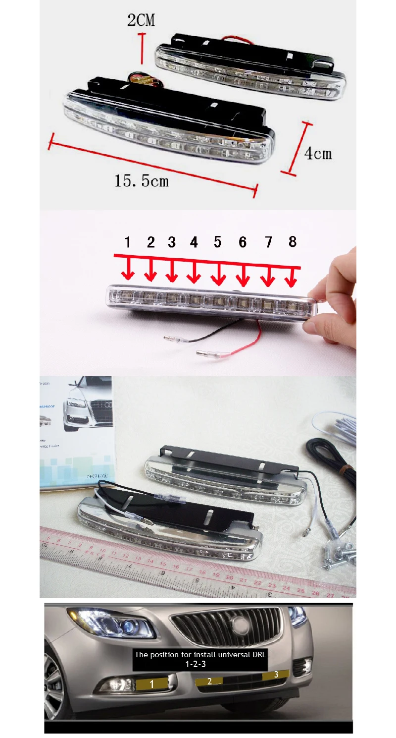 CAR LIGHT,CAR DRL