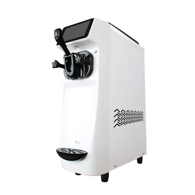 soft serve ice cream maker commercial ice cream dispenser sorbet maker professional ice cream machine