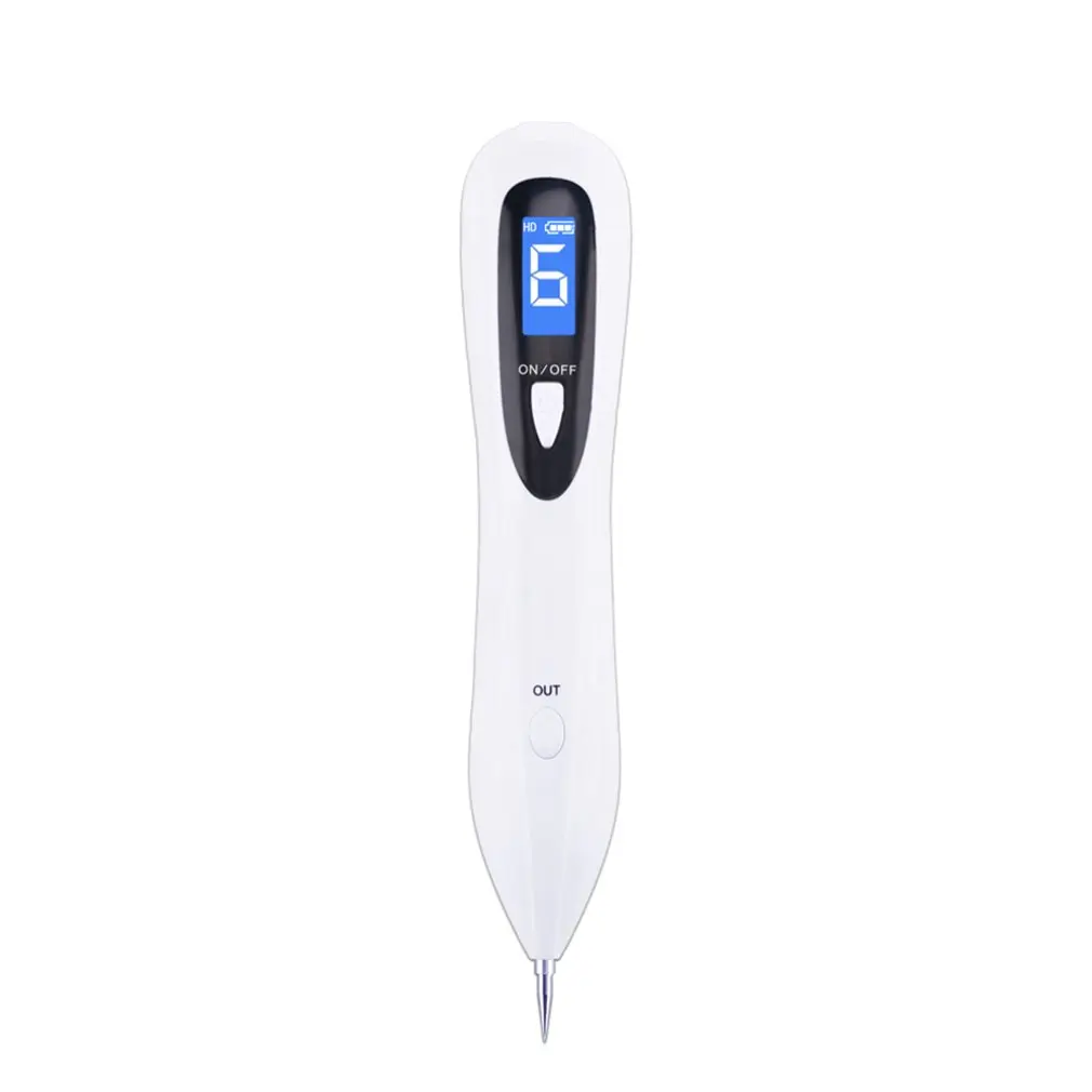 

Exquisite Lcd Model White Point Pen Brush Sweeper Freckle Pen Wash Tattoo Machine Home Face Spot Machine