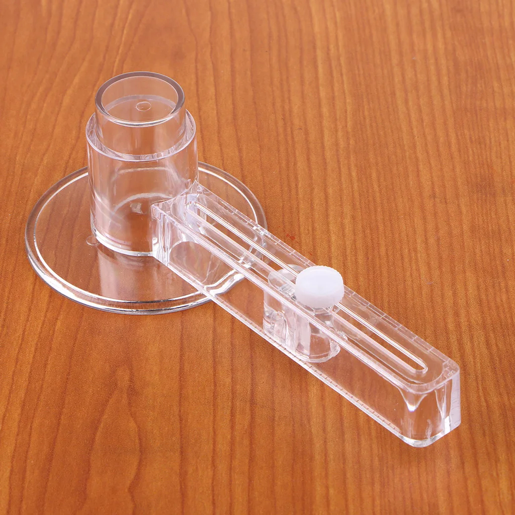 Acrylic Badge Circle Cutter for Button Maker Machine DIY Cutting Tools  For Right and Left-handed Users