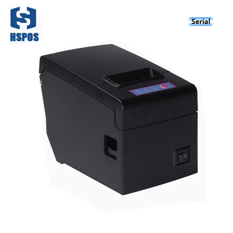 RS232 Термопринтер для печати квитанций 58 мм пос машинный с win10 linux драйвер