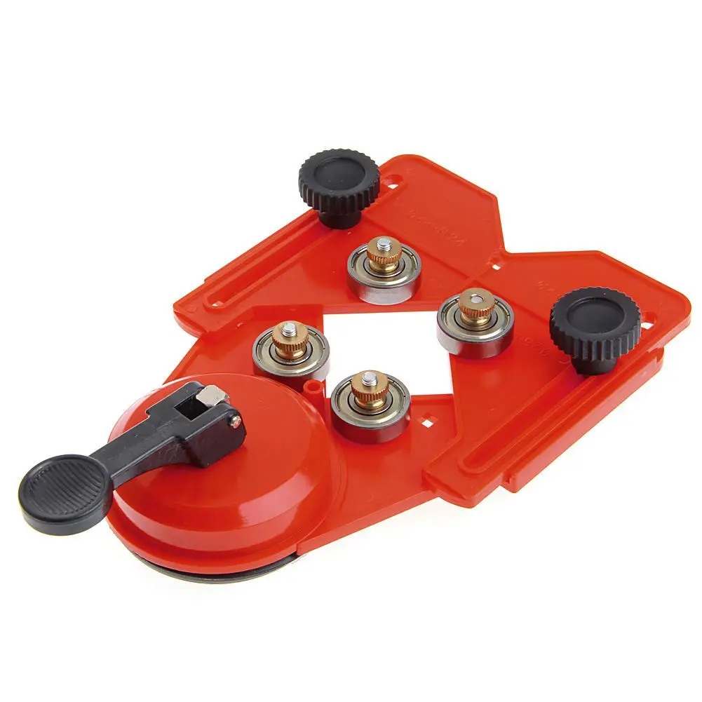 WSFS Hot 4 83mm Adjustable Glass Tile Hole Saw Drill Guide Locatorin Drill Bits from Tools on