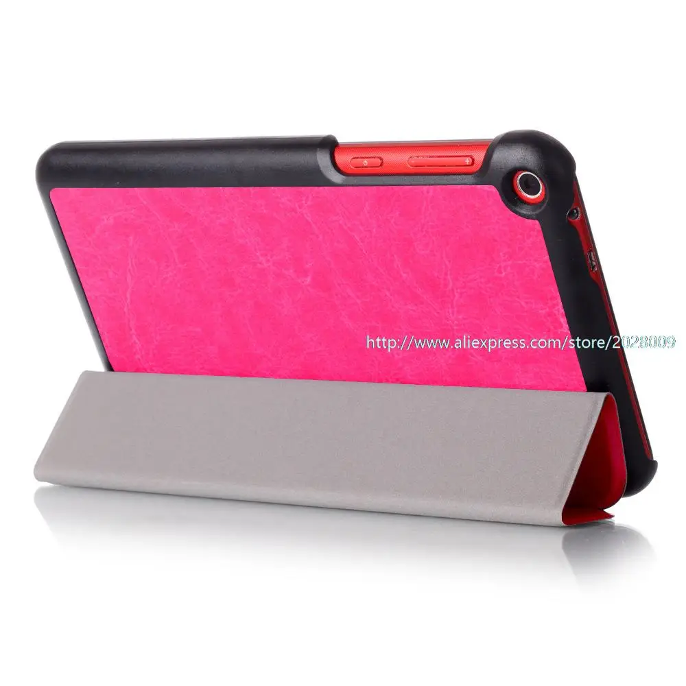 100 pcs Stand Leather Case for Asus Fonepad 8 FE380CG FE8030CXG Tablet Case