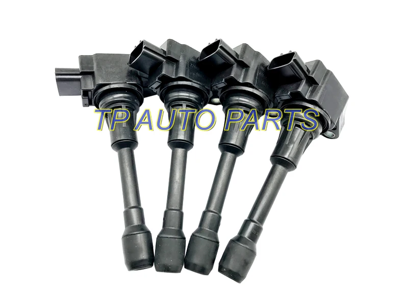 4 PCS Ignition Coil For Ni ssan March K13 Sunny N17 Sylphy B17 Tiida