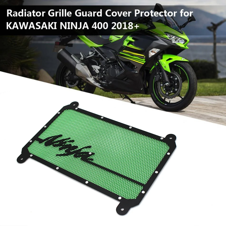 JMCRider New Motorcycle Accessories Radiator Grille Guard Cover