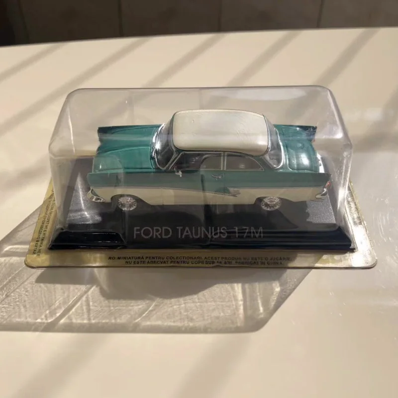 IXO 1/43 реальные игрушки США Ford Taunus 17M литые под давлением металлические модели
