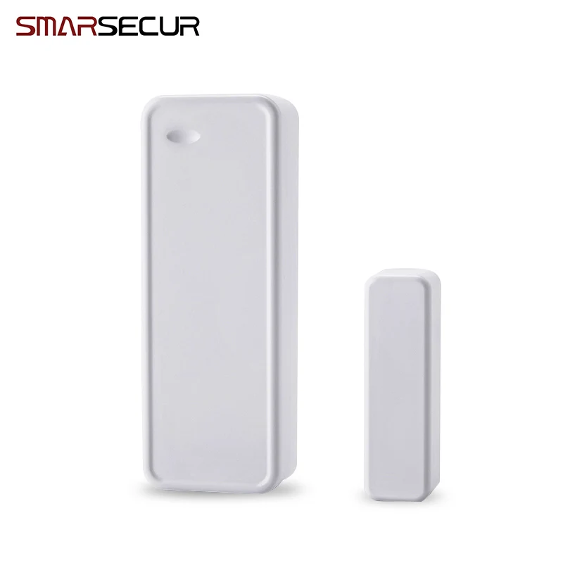 

Smarsecur 433mhz Two-way Home Security Wireless Door Window Magnetic Sensor for G90Bplus Wireless Alarm System
