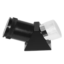 1 шт. 1,25 дюйма возведения призму 45 градусов Зенит Диагональ отражают зеркала астрономических аксессуаров окуляра