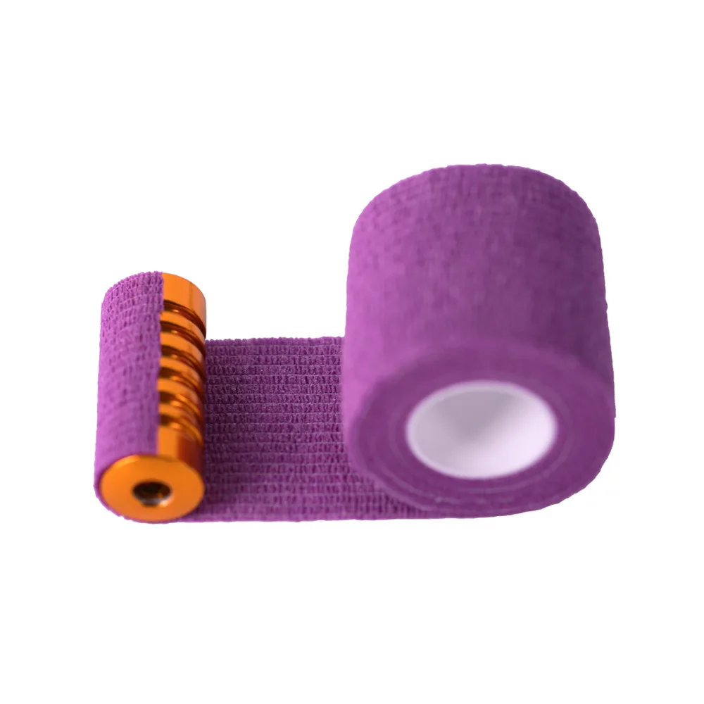 

1 Rolls Tattoo Self Adhesive Elastic 5cm Wide Sports Tennis Elbow Bandage Nail Tapes Finger Protection Wrap Bandage