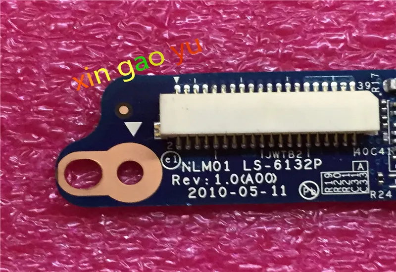 Для Dell M101Z 1120 Аудио Звуковая карта Малый панель/USB Панель интерфейса LS-6132P тест нормально