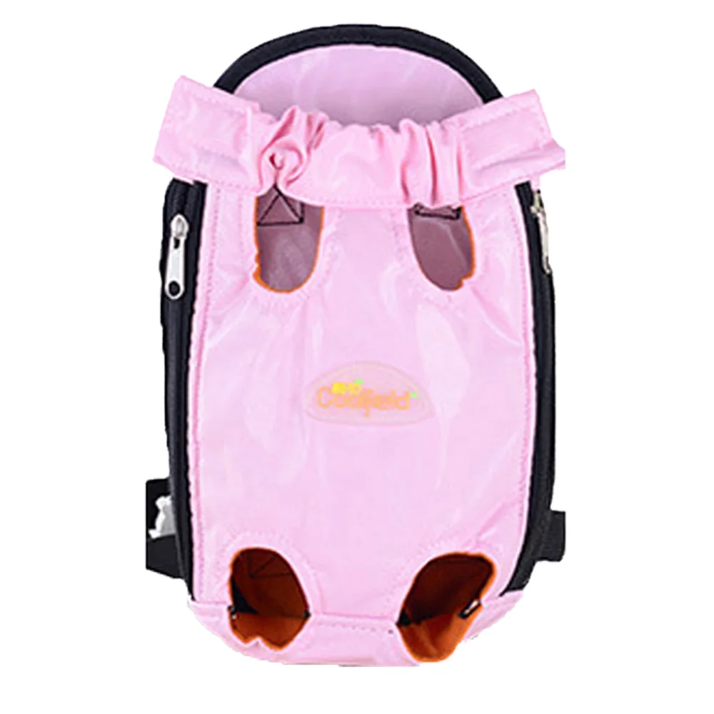 Портативный рюкзак для собак с пятью отверстиями на груди, сумка-переноска для собак на открытом воздухе