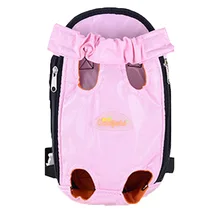 Портативный рюкзак для собак с пятью отверстиями на груди, сумка-переноска для собак на открытом воздухе