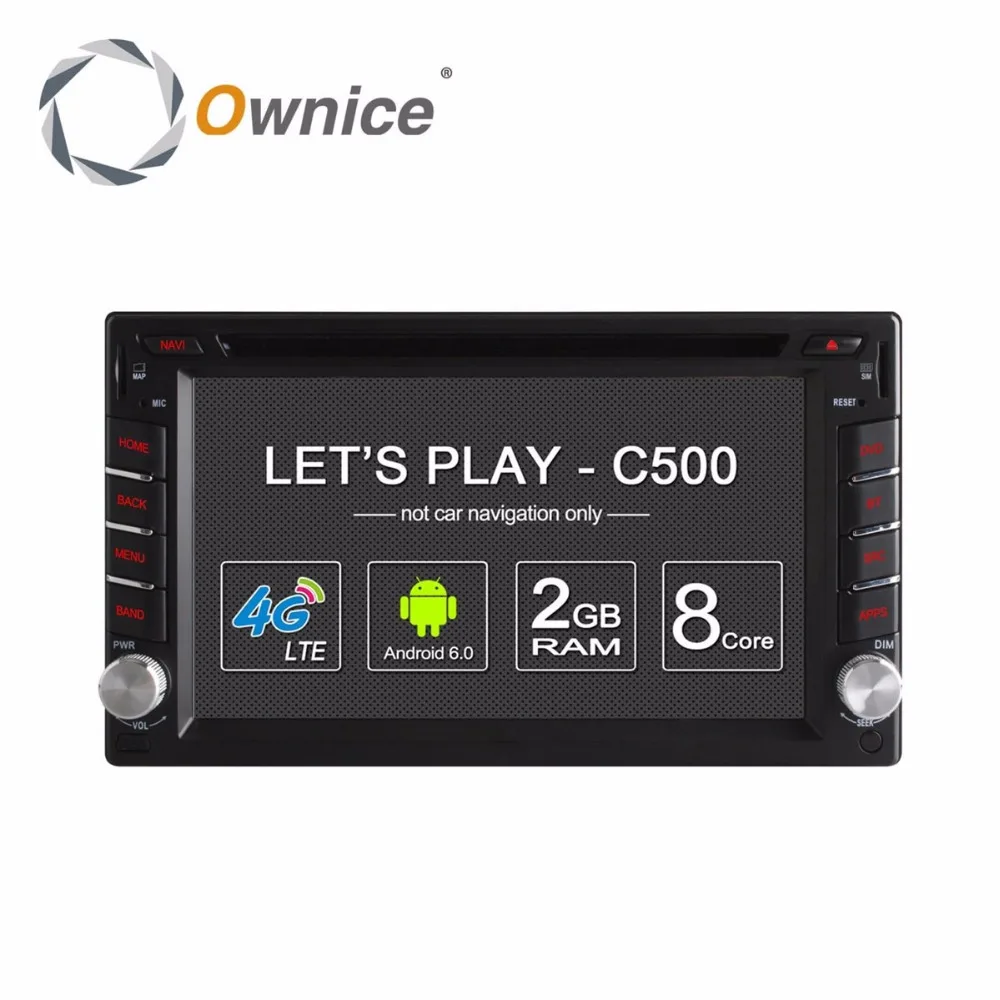 

4G LTE Octa Core Quad Core CPU 2GB RAM Android 6.0 Car DVD Player Universal Double 2din 2 din Wifi Radio Stereo GPS Navigation