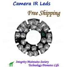 IR LED board CCTV 24 LEDS Infrared Board 90 Degree for Security Camera IP Camera WIFI Camera CCTV Camera