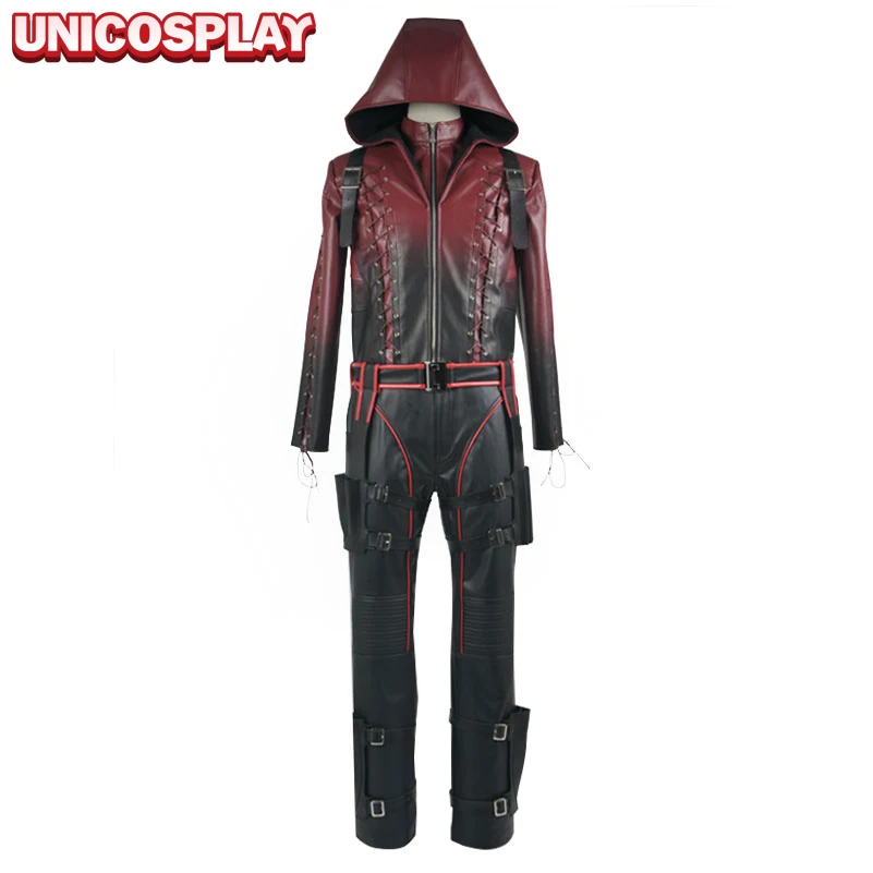 

Red Arrow Costumes Green Arrow Season 3 Roy Harper Cosplay Outfits Haloween Uniform Men Suits