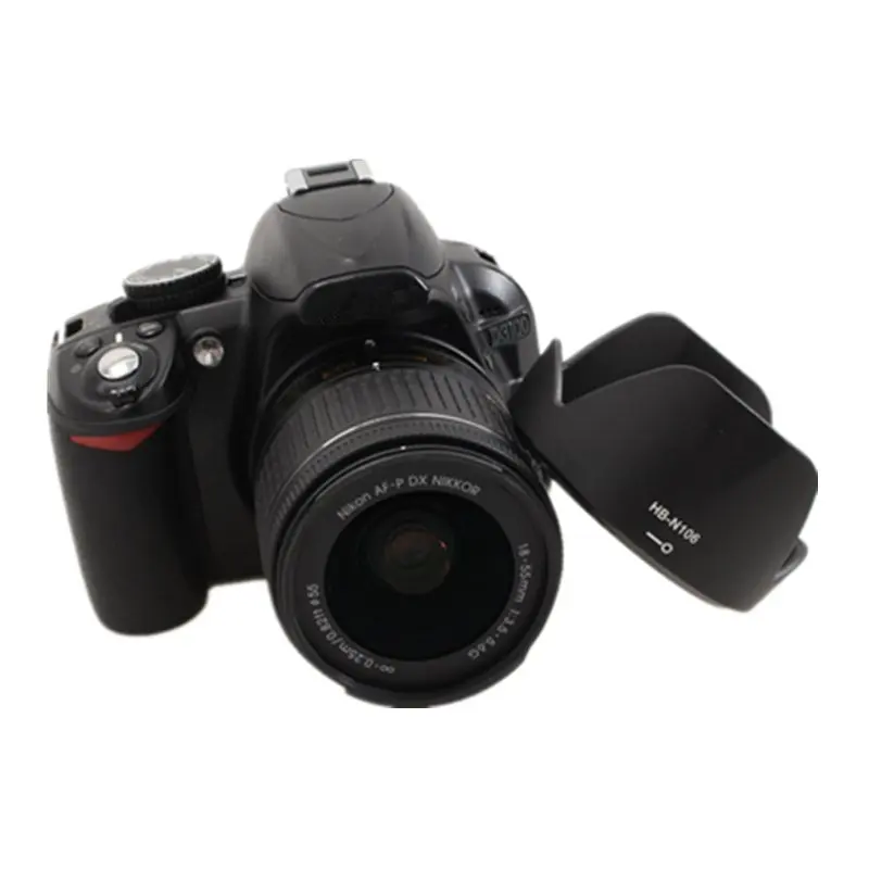 

Lens Hood for Nikon D3300 D5300 D5500 AF-P 18-55mm f/3.5-5.6G VR as HB-N106