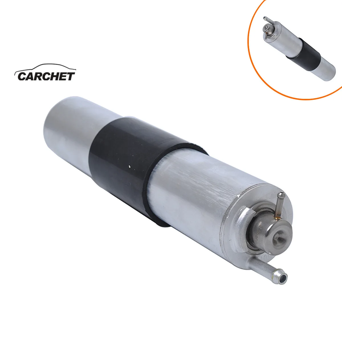 

CARCHET Fuel Filter Pressure Regulator For for BMW E36 E46 E66 E90 1998-2012 Aluminum Car Accessories OEM 13321439407