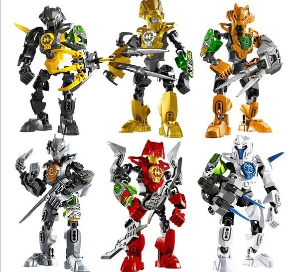 

Building Blocks Compatible with Lego DG9601-9606 Models Building Kits Blocks Toys Hobby Hobbies For Chlidren