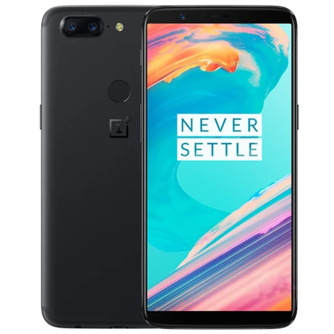 Original New Unlock Version Oneplus A5010 Phone 6 01 6GB RAM 128GB Dual SIM Card Snapdragon 835 Octa Core Android Smartphone