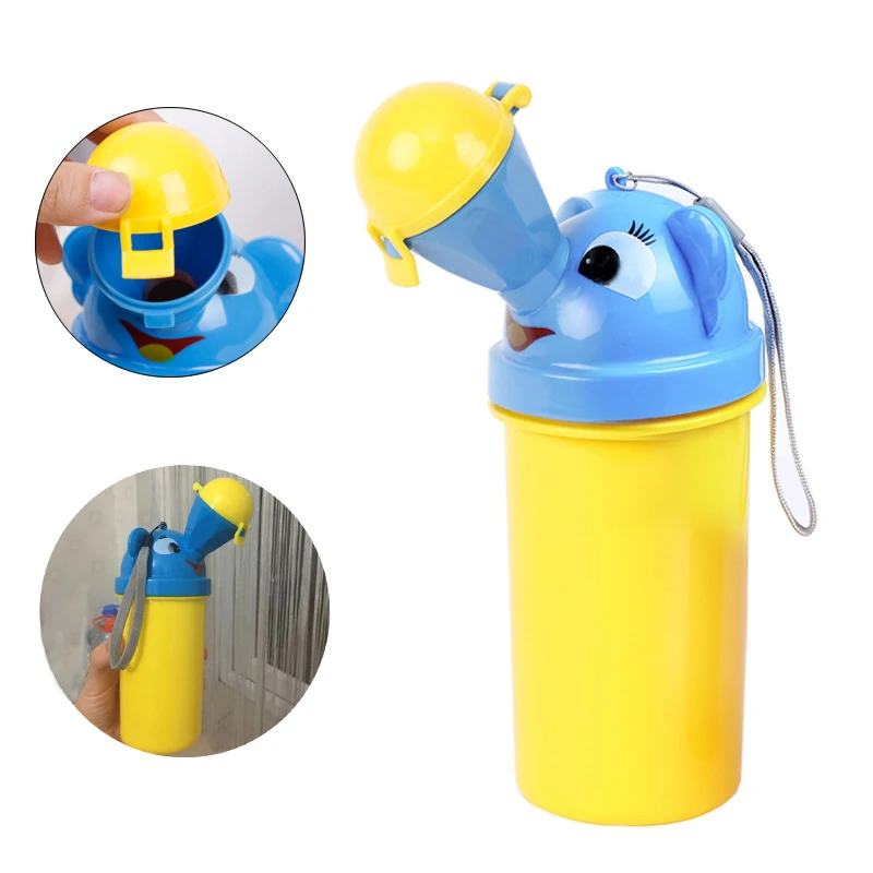 

Portable Creative Potty Babies For Outside Travel Children's Potty Toilet Baby Care Tools Urinal For Boys Girls