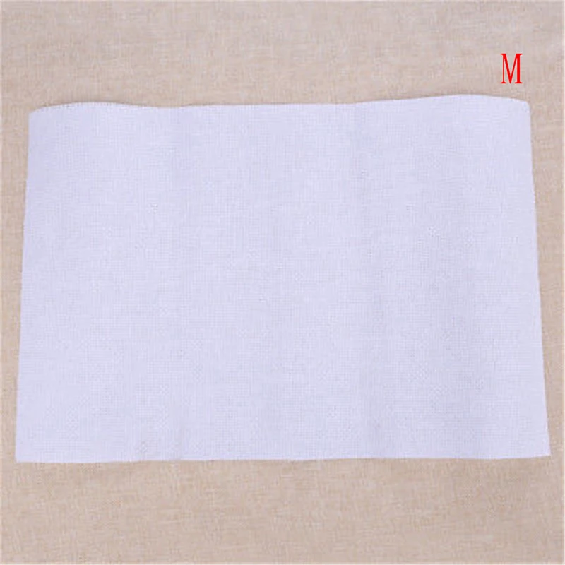 45*30cm Fabric Canvas Cross Stitch Aida Cloth DIY Handmade Embroidery