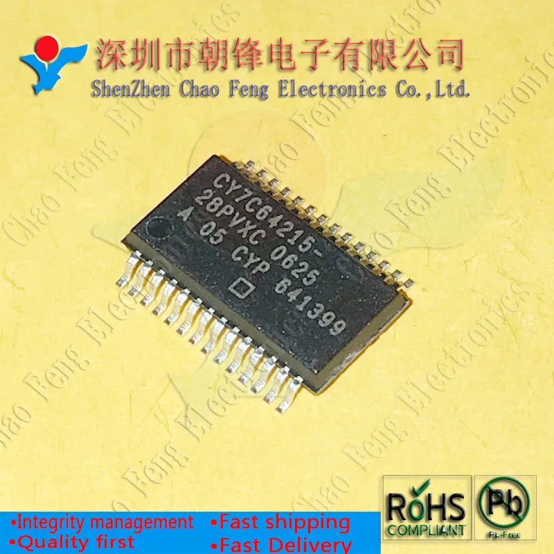 

CY7C64215-28PVXC CY7C64215 SSOP28 CY7C63743-PXC DIP24 CY8C4245AXI-483 CY8C4245AXI TQFP44 CY8C22545-24AXI CY8C22545 QFP44