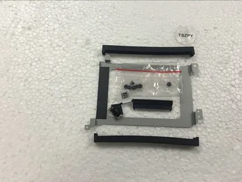 

NEW For Dell Precision 5510 & XPS15 9550 HDD Hard Drive Connector Cable XDYGX + HDD Bracket Caddy 3FDY3 +Screws+Rubber Rail