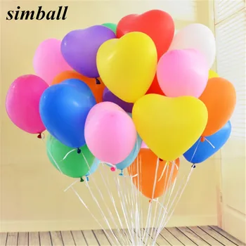 

100pcs 10Inch Unicorn Party Decoration Balloon birthday party decorations kids air balls happy birthday ballon babyshower balon