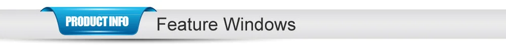 Features show