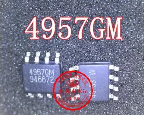100% Новинка 20 шт. AP4957GM 4957GM sop Chipse|Запасные части| |