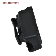 CQC полимер подсумок держатель 9 мм черный ремень пистолет кобура тактический военный маг мешок