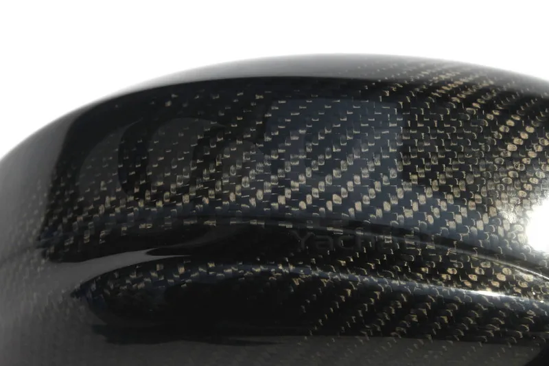 2008-2014 Nissan R35 GTR CBA DBA Whole Side Mirror Frame CF (11)