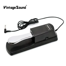 Piano Sustain Pedal Midi Keyboard Sustain Damper Pedal for Yamaha Casio Roland Korg Electric Piano Electronic Organ Synthesizer Piano Sustain Pedal Midi Keyboard Sustain Damper Pedal for Yamaha Casio Roland Korg Electric Piano Electronic Organ Synthesizer