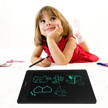 

FORNORM 10"Inch LCD Writing Tablet Digital Drawing Tablet With Screen Handwriting Pads Electronic Tablet Board Ultra-Thin Board