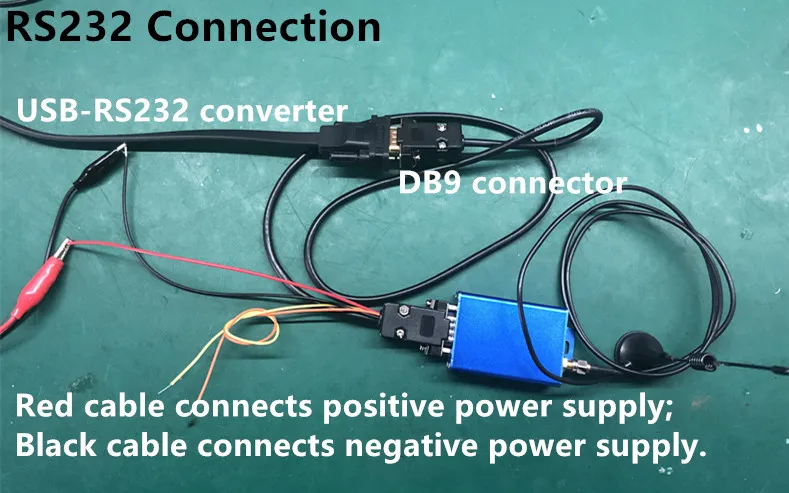 RS232 Connection_