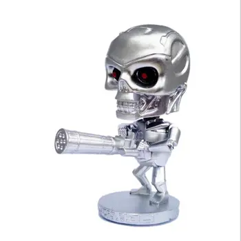 

Car Ornament Cute Shaking Head Skull Automobiles Interior Dashboard Swing Nodding Doll Decoration Ornaments Toys Gift