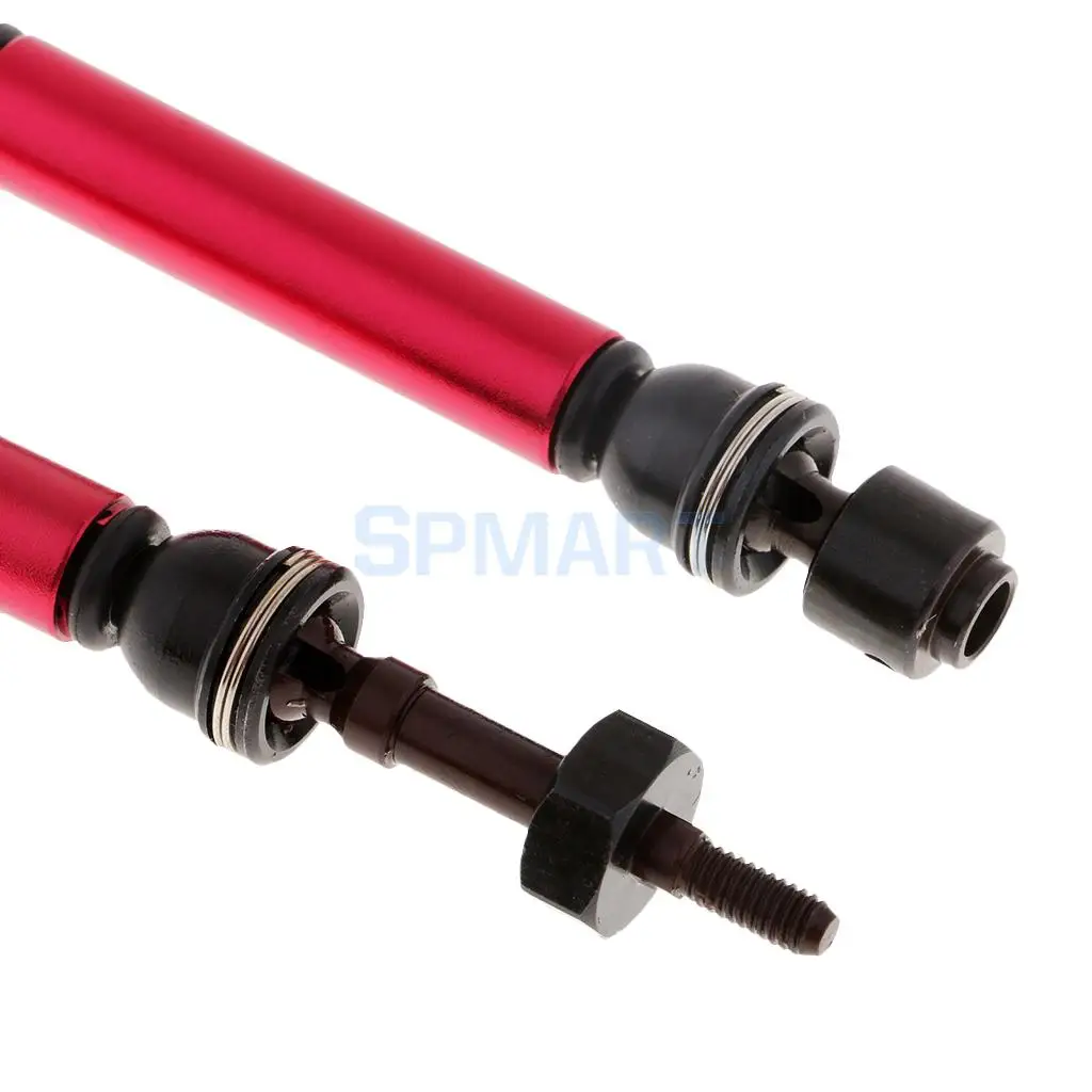 2x 1/10 Universal CVD Drive Shaft 82-88mm Upgrade Parts for Traxxas Slash 4x4 Short Course RC Car