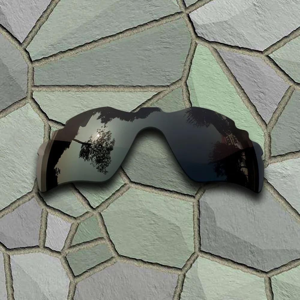 Серый черный и голубой солнцезащитные очки поляризованные Замена линзы для Oakley Радар Путь вентилируемые