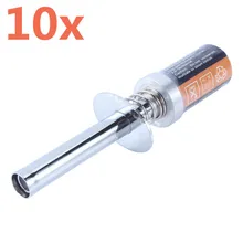 Wholesale 10pcs/Lot HSP 80101 1800mAh Rechargeable Glow Plug Igniter Ignition 1/10 R/C Nitro Buggy Car Parts