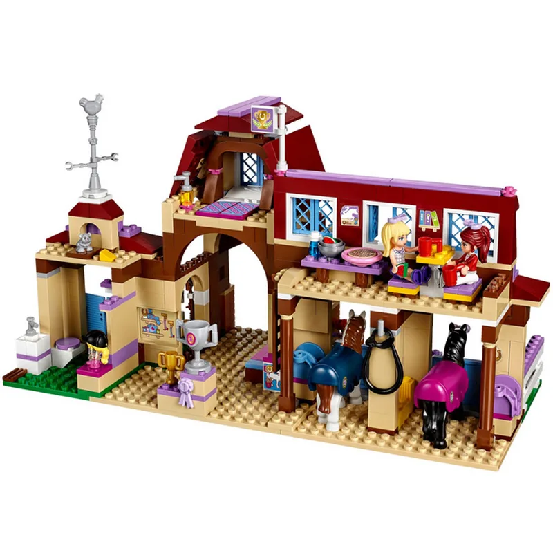 Legoings-Friends-For-Girl-Heartlake-Riding-Club-Horse-Stables-Block-Set-Mia-Stephanie-Building-Toy-Compatible (2)