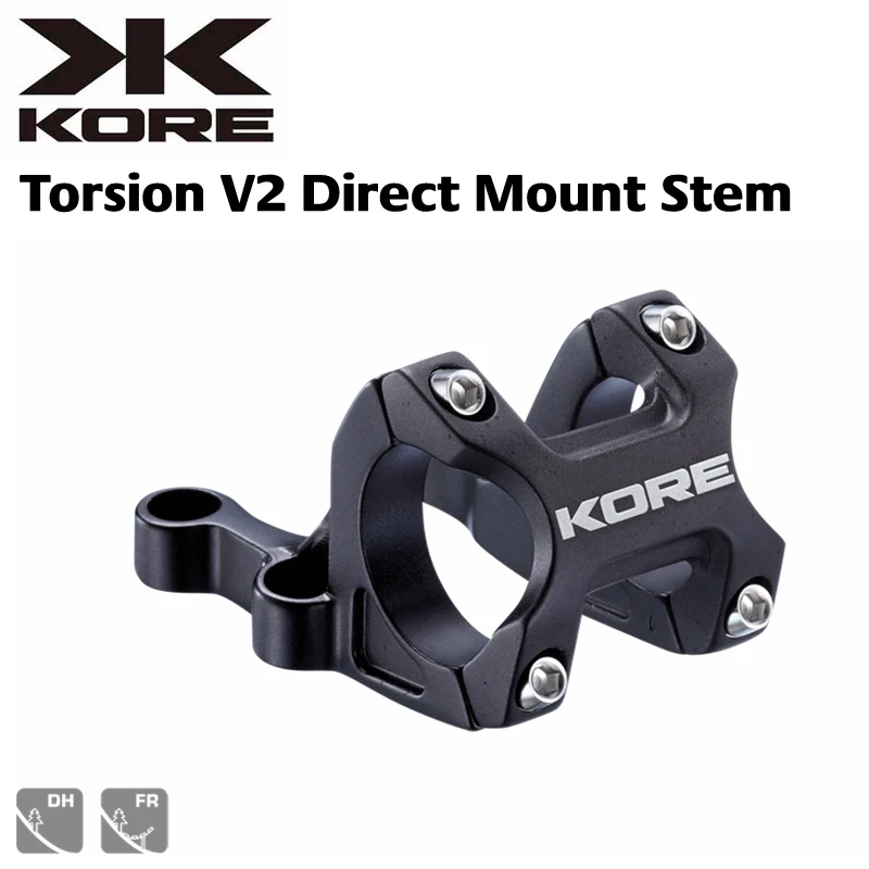 Sporting Goods Cycling Kore Torsion Direct Mount Short MTB Stem 31.8
